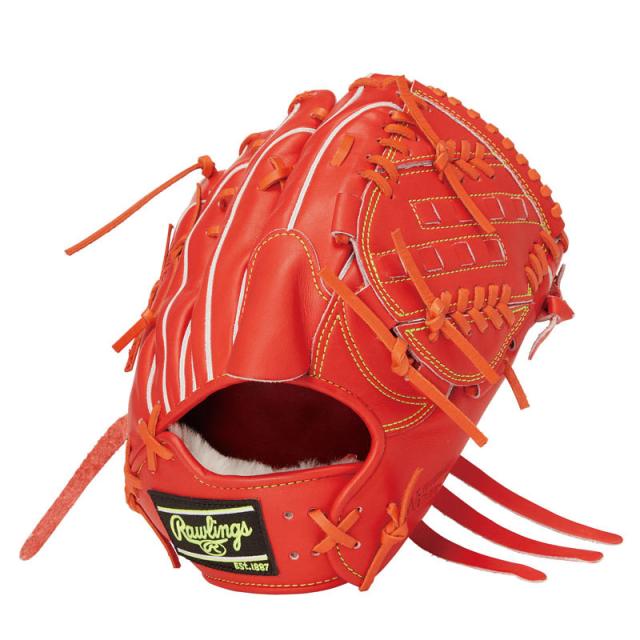 ローリングス Rawlings 硬式 PRO PREFERRED Wizard #02 硬式用グローブ グラブ RGGC レッドオレンジ 24SS GH4PW2A15MG