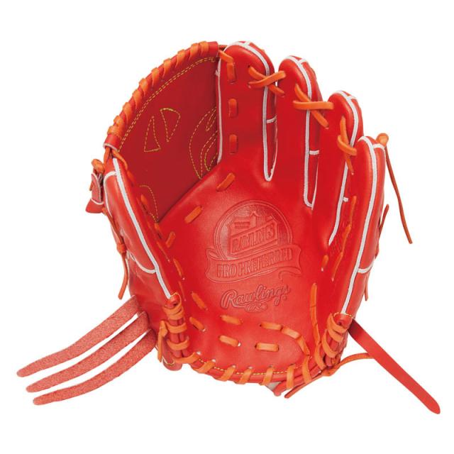 レッドオレンジ 赤グローブ 硬式 ローリングス Rawlings 硬式 PRO 