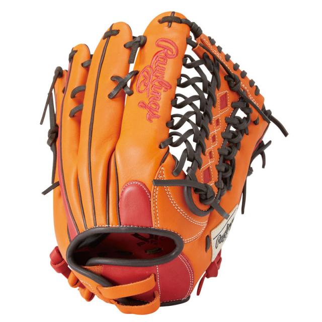 ローリングス Rawlings ソフトボール用 HOH DP COLORS for WOMEN レディースソフト用グローブ グラブ オレンジ/スカーレット 24SS GS4HDB87GFの通販は 13,499円