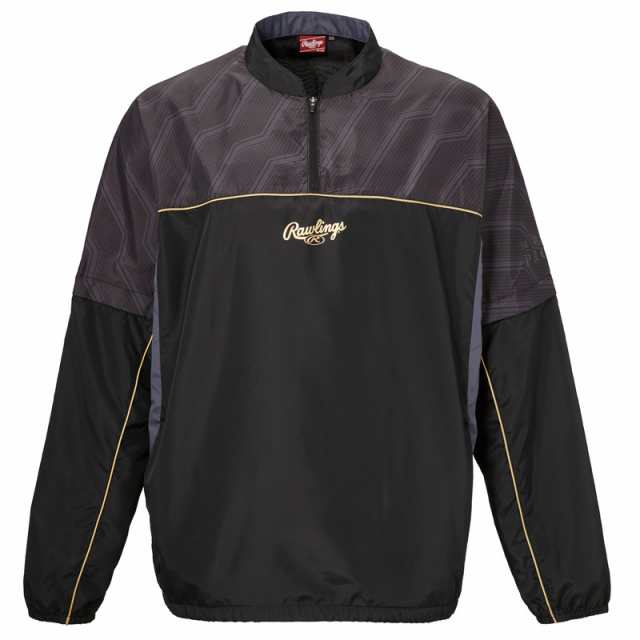 ローリングス Rawlings コンバーチブルピステ 長袖/半袖ピステ 24AW AOS14F09 7,832円