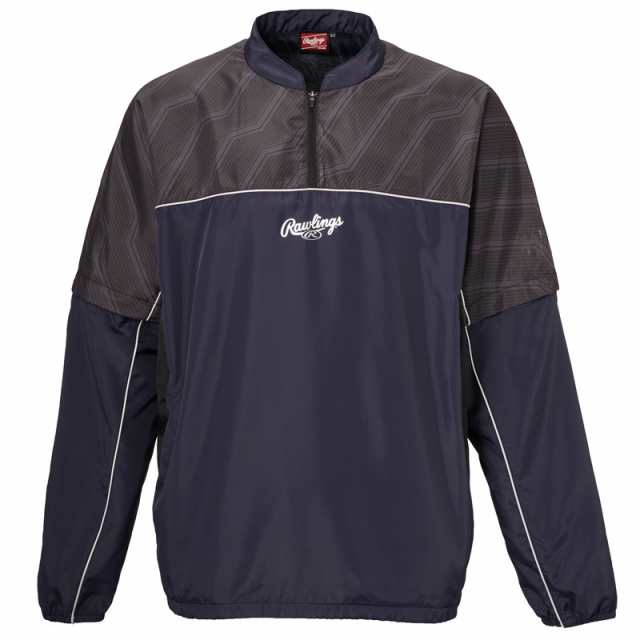 ローリングス Rawlings コンバーチブルピステ 長袖/半袖ピステ 24AW AOS14F09の通販は
