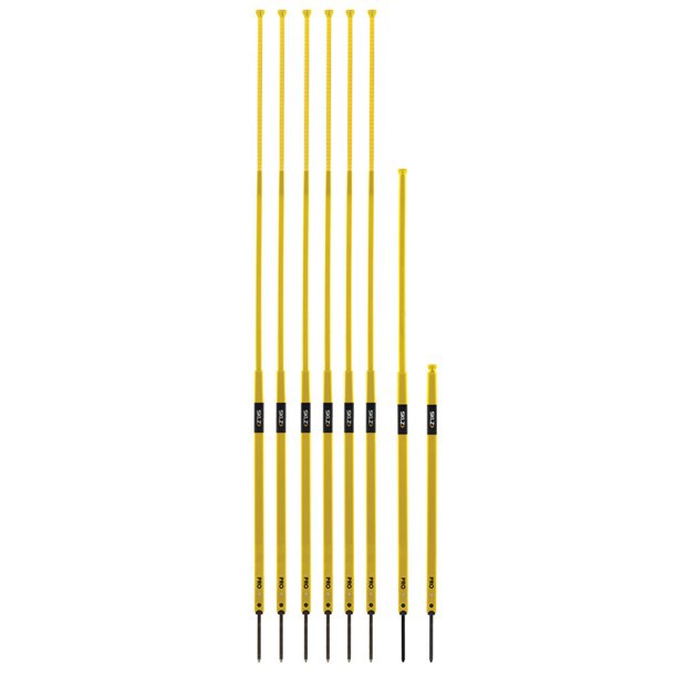 スキルズ sklz AGILITY POLES (SET OF 8) サッカーキグ (023216)の通販は