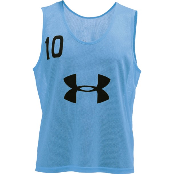 アンダーアーマー UNDER ARMOUR 01TS NUMBERED BIBS 10SET サッカービブス (1295510-136)