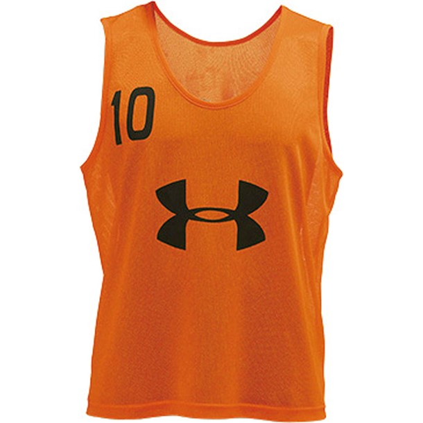 アンダーアーマー UNDER ARMOUR 01TS NUMBERED BIBS 10SET サッカービブス (1295510-874)