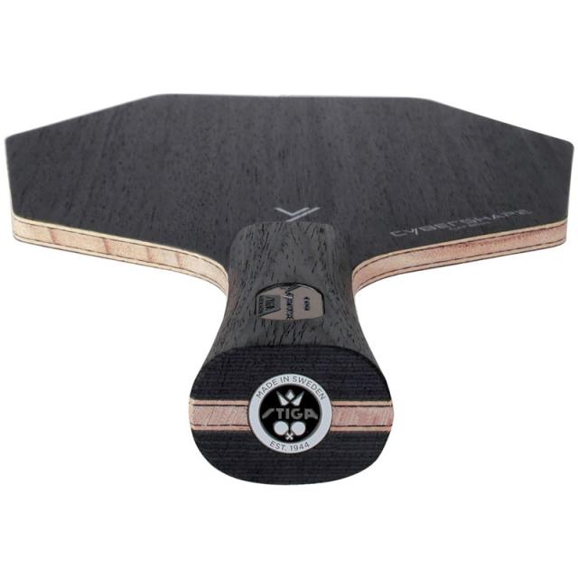 stiga(スティガ) サイバーシェイプ カーボンFLA タッキュウシェークラケット -1602020135