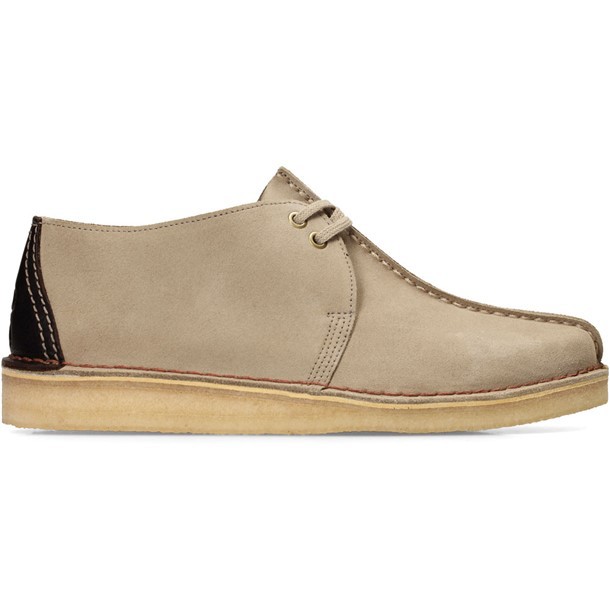 クラークス clarks DESERT TREK SAND SUEDE カジュアルシューズ (26138666)