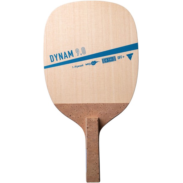 ヴィクタス victas DYNAM 9.0 卓球ペンラケット (300051)