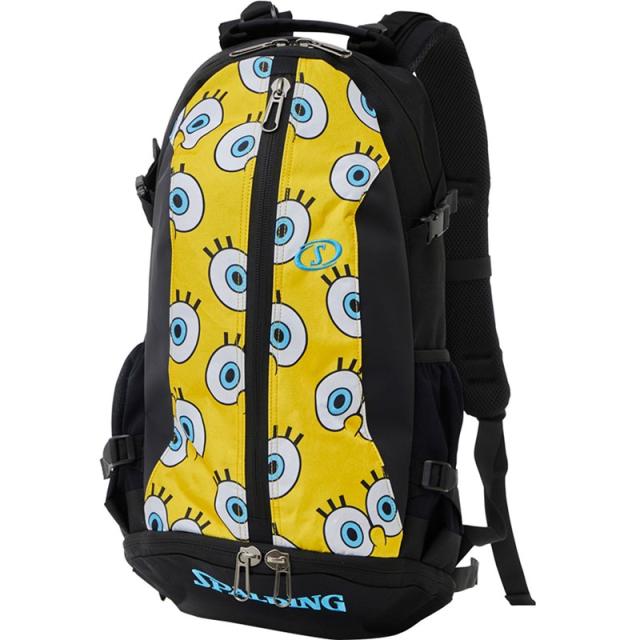 spalding(スポルディング) ケイジャー スポンジ･ボブ アイズ バスケットバックパック (40007sbe)