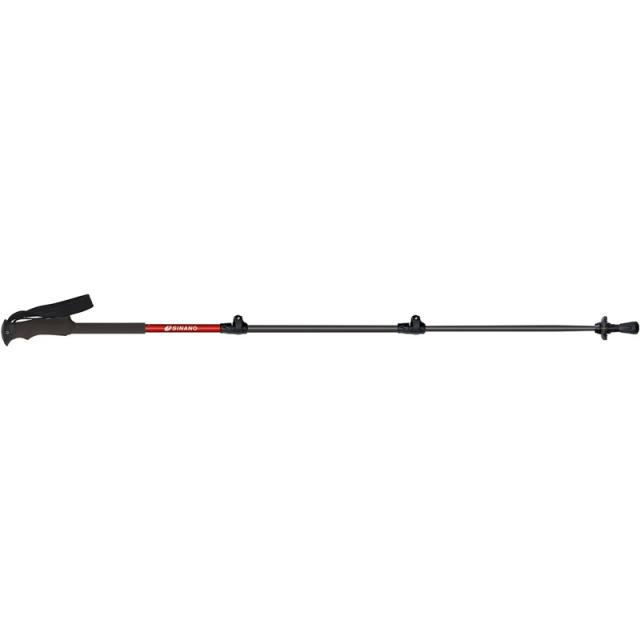 sinano(シナノ) 24 ロングトレイル 115 RD アウトドアポール (510292)
