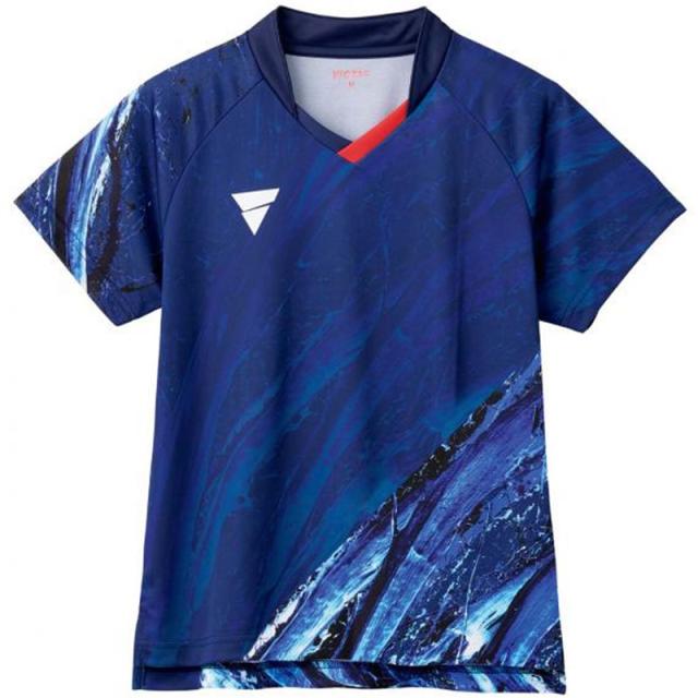 victas(ヴィクタス) V-NLGS408 タッキュウゲームシャツ (512404-6000)
