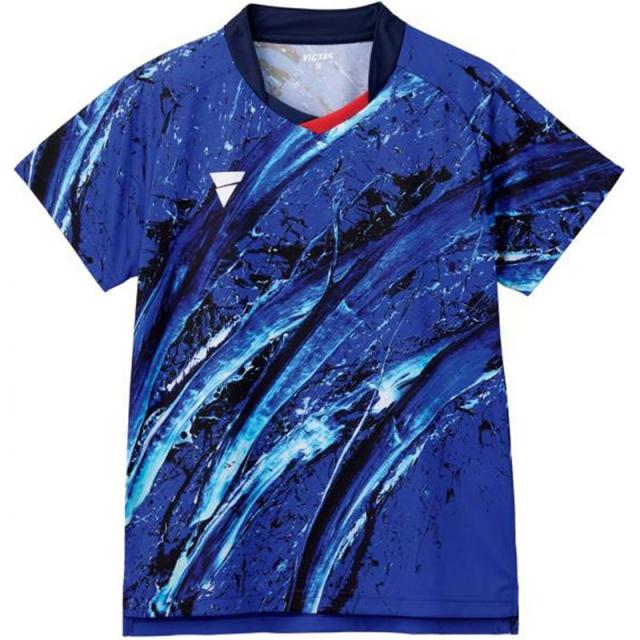 victas(ヴィクタス) V-OGS418 タッキュウゲームシャツ (512406-5000)