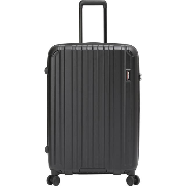 バーマスbermas HERITAGE ファスナー68C ブラック カジュアルキャリーケース (6053210)