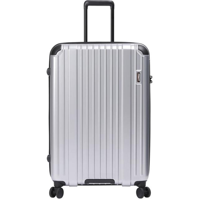 バーマスbermas HERITAGE ファスナー68C シルバー カジュアルキャリーケース (6053222)