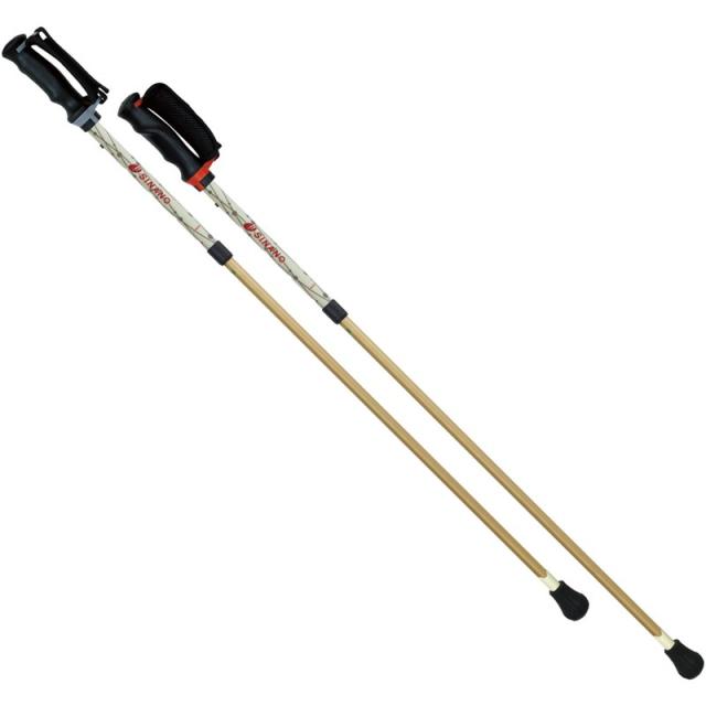 sinano(シナノ) ヒカルアンシン2本ツエ ロング ウエルネスポール (650170)