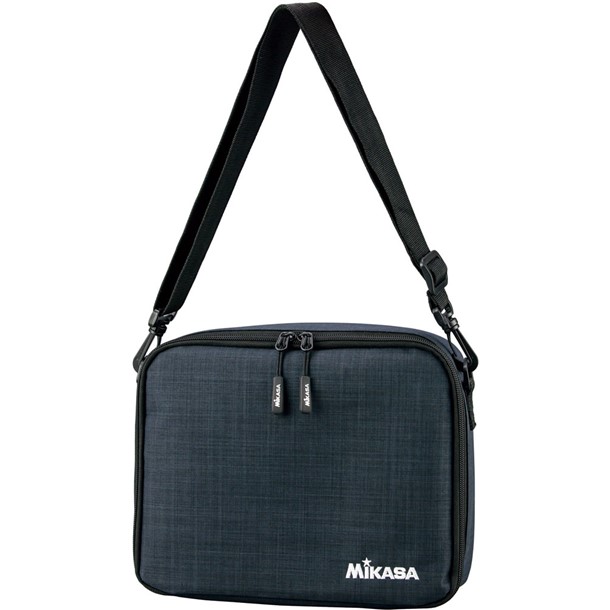 ミカサ mikasa バレーボールセンヨウレフリーケースクロ バレーケース (acvrc2)