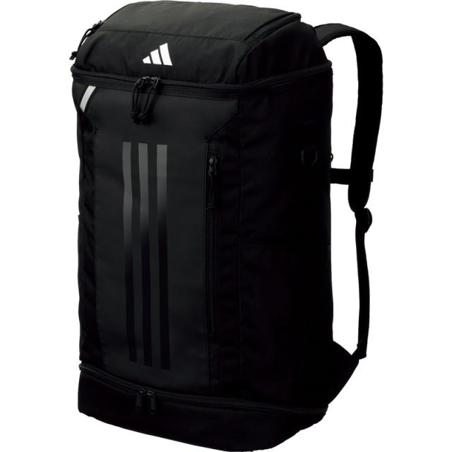 adidas(アディダス) ボールヨウデイパック 40L クロ サッカーバックパック (adp48bk)