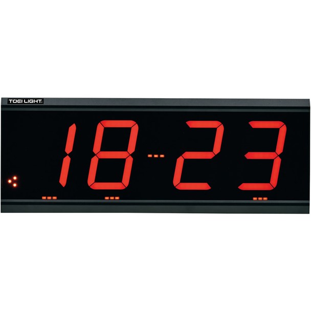 (代金引換・個人宅・北海道・沖縄県への配送不可)トーエイライト TOEI LIGHT ミニデジタルスポーツカウンター 学校機器 器具 (b2406)