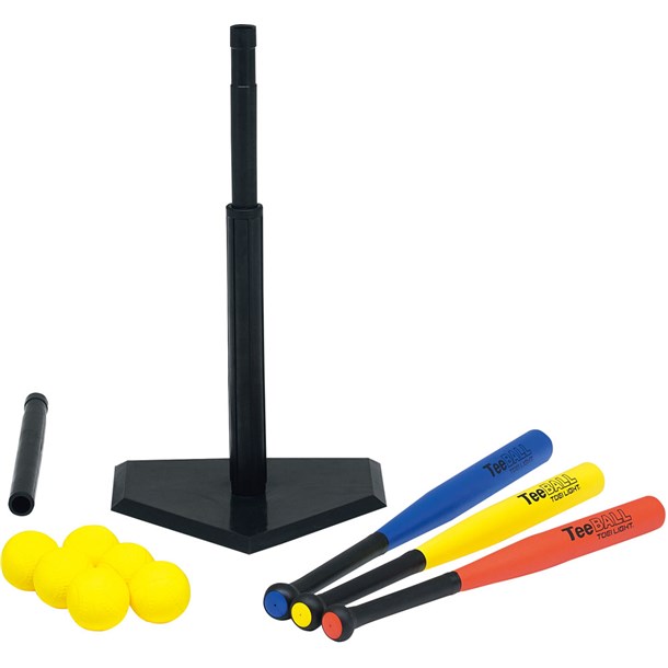 (代金引換・個人宅・北海道・沖縄県への配送不可)トーエイライト TOEI LIGHT ティーボールセットTL18 野球 ソフトグッズ (b2729)