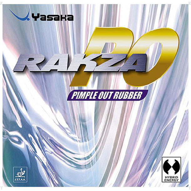 ヤサカ Yasaka ラクザPO 卓球ラバー (B78-20)の通販は