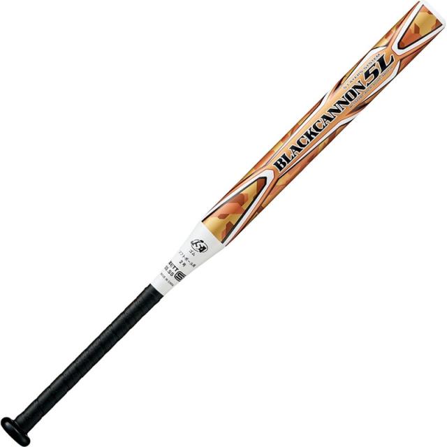 zett(ゼット) ソフト2ゴウFRPセイBLACKCANNON5L ヤキュウソフトソフト1・2カーボン (bct52210-8200)の通販は