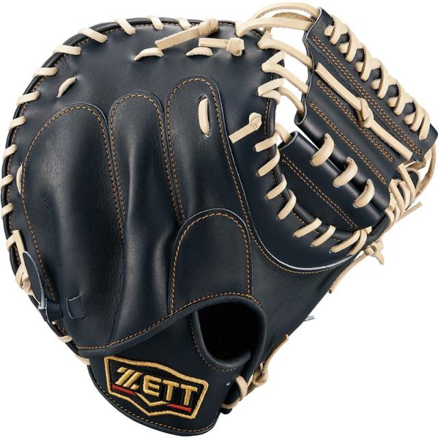 zett(ゼット) 硬式キャッチミット(プロステイタス)1901 野球ソフトグラブ 硬式 (bprocm820-1932n)