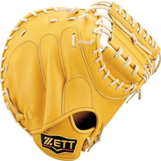 zett(ゼット) 硬式キャッチミット(プロステイタス)1901 野球ソフトグラブ 硬式 (bprocm820-5432)