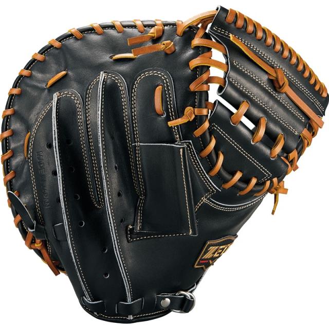 zett(ゼット) 硬式キャッチミット(プロステイタス)243P 野球ソフトグラブ 硬式 (bprocmp320-1936)