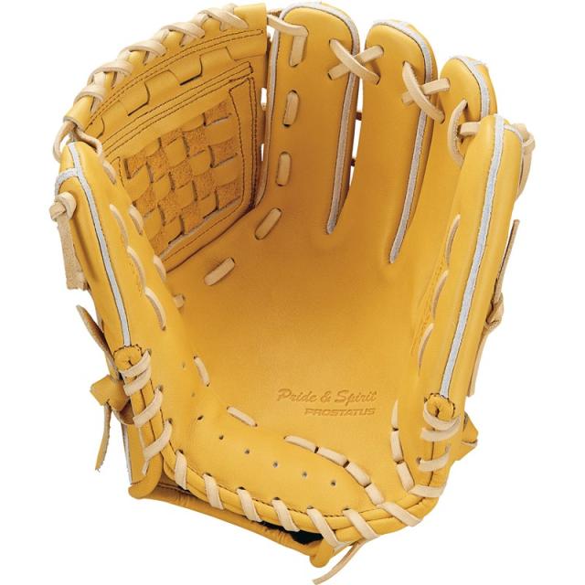 ゼット ZETT 硬式用 プロステイタス2301 内野手用 グラブ袋付 野球 硬式 グラブ グローブ 一般 24SS(BPROG561-5432)_1