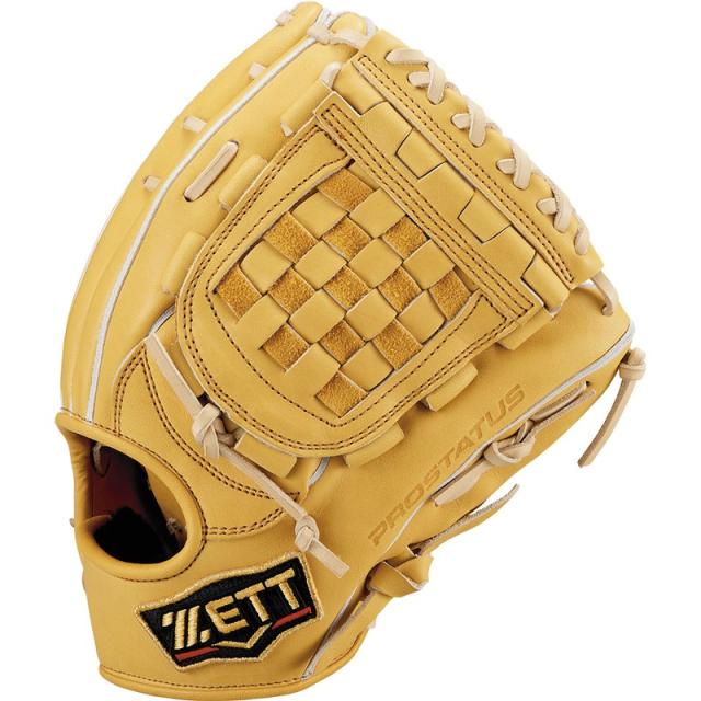 ゼット ZETT 硬式用 プロステイタス2401 内野手用 源田タイプ グラブ袋付 野球 硬式 グラブ グローブ 一般 遊撃手 二塁手 24SS(BPROG564-5432)_2