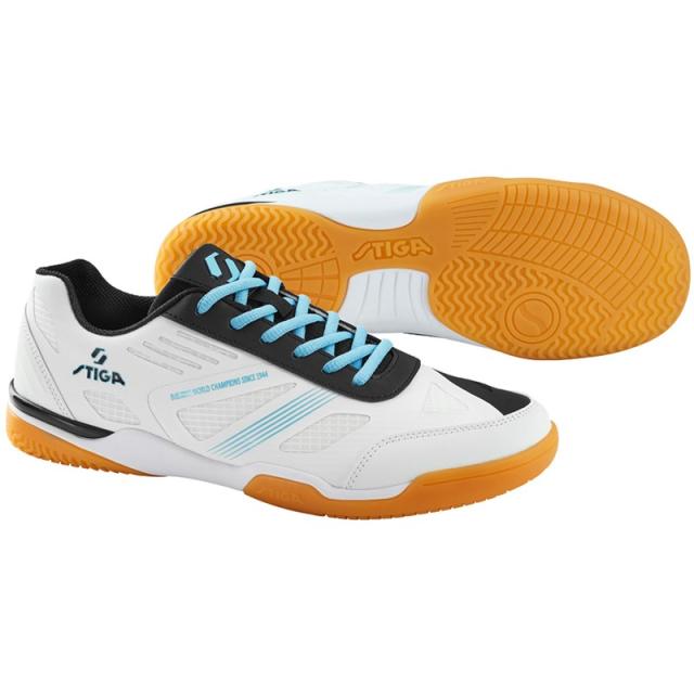 stiga(スティガ) STIGAシューズCN-II26.0WH/BK タッキュウシューズ (cs951141)