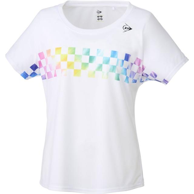 dunlop(ダンロップテニス) ゲームシャツDAP-1421W テニスゲームシャツ W (dap1421w-003)