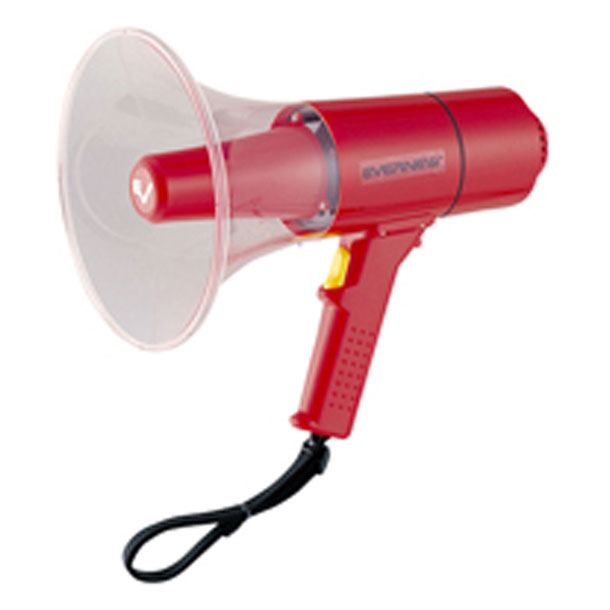 拡声器 F.R.C メガホン型拡声器 NX-BV50W 1台（直送品） - アスクル