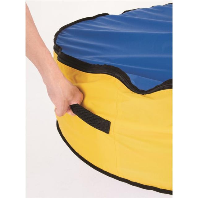 (代引き・個人宅・北海道・沖縄への配送不可)エバニュー(evernew) 体操 リングシュウノウブクロ + 体操 FTケース (ekb188)