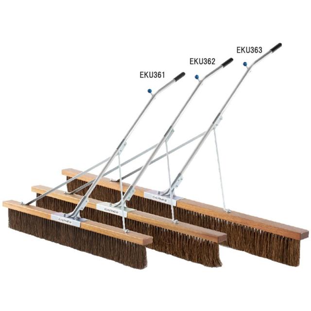 (代引き・個人宅・北海道・沖縄への配送不可)エバニュー(evernew) コートブラシSRH150K2カ 学校機器 器具 (eku362)