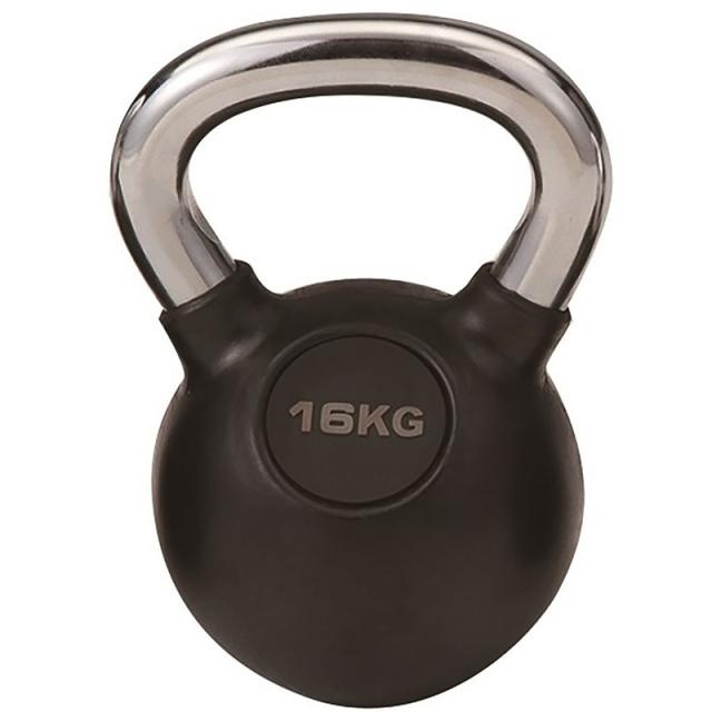 (代引き・個人宅・北海道・沖縄への配送不可)エバニュー(evernew) ケトルベル16KGC ガッコウキキグッズソノタ (etb850)