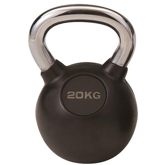 (代引き・個人宅・北海道・沖縄への配送不可)エバニュー(evernew) ケトルベル20KGC ガッコウキキグッズソノタ (etb851)