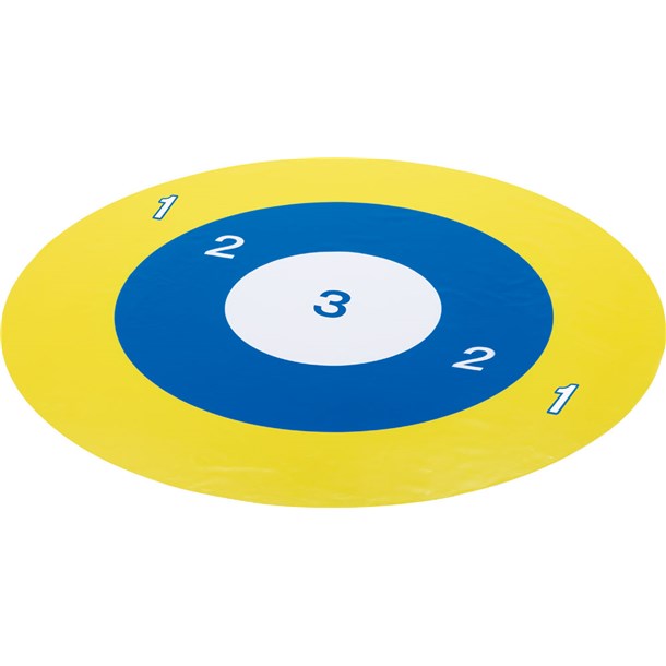 代金引換不可 ボッチャボールヨウターゲットマット5Cエバニュー(evernew)ガッコウキキマット(ete033)の通販は