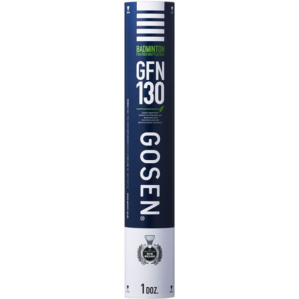 ゴーセン GOSEN GFN130 バドミントシャトルコック (gfn130n)