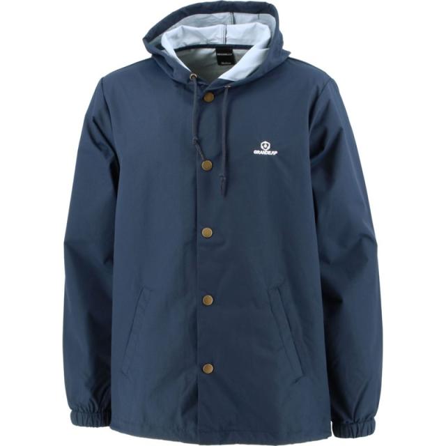 grande(グランデ) GRFP EMBROID フーデットコーチJKT フットサルソノタジャケット (gfph21506-87)