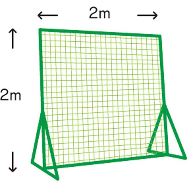 カネヤ(kaneya) 2MX2Mフェンスヨウ トリカエダブルネット 野球 ソフトネット (kb1500wn)
