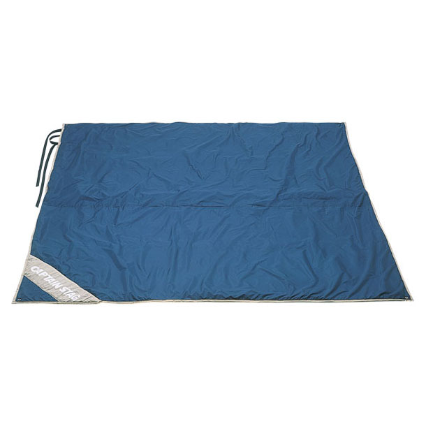 キャプテンスタッグ captainstag テントフロアマット260×260cm M-3305 アウトドアグッズ (M3305)