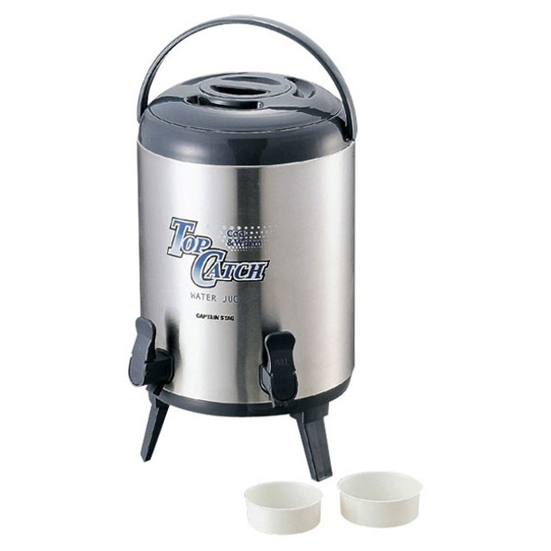 キャプテンスタッグ captainstag トップチャッチ ツインコックウォータージャグ10L M-5029 アウトドア食器 (M5029)の通販は