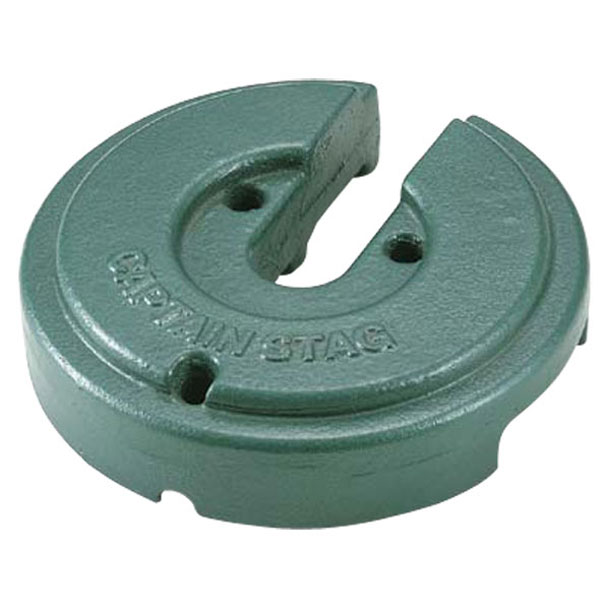 テントウェイト10キロ M5891 CAPTAIN STAG キャプテンスタッグアウトドアグッズソノタ(M5891)