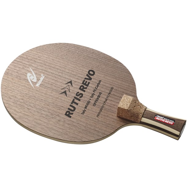 ニッタク Nittaku ルーティスレボ J 卓球ペンラケット (nc0200)