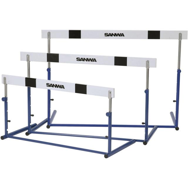 (代引き・個人宅・北海道・沖縄への配送不可)三和体育 クラッチシキ･ハードル 小学用 5E 陸上器具 (s0892)