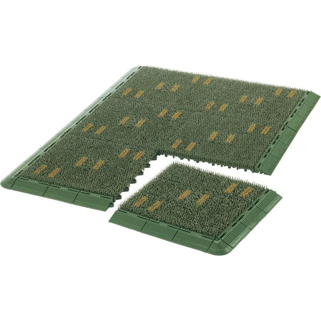 (代引き・個人宅・北海道・沖縄への配送不可)三和体育 ブラッシングマットセットB 学校機器 器具 (s8399)の通販は 23,606円