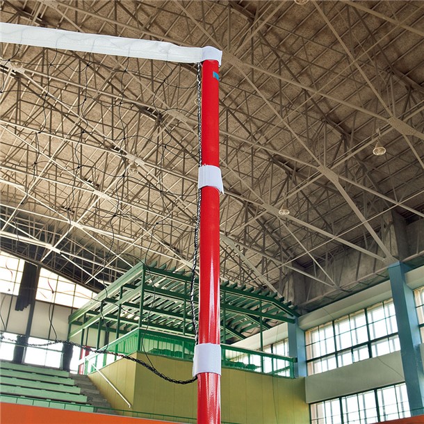 三和体育 ソフトバレーネットMGガタ 10A バレーネット (s9416)の通販は