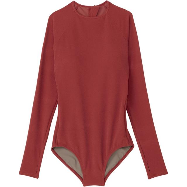 speedo(スピード) PILE SUIT L/S スイエイミズギW ソノタ (sfw02482-rc)