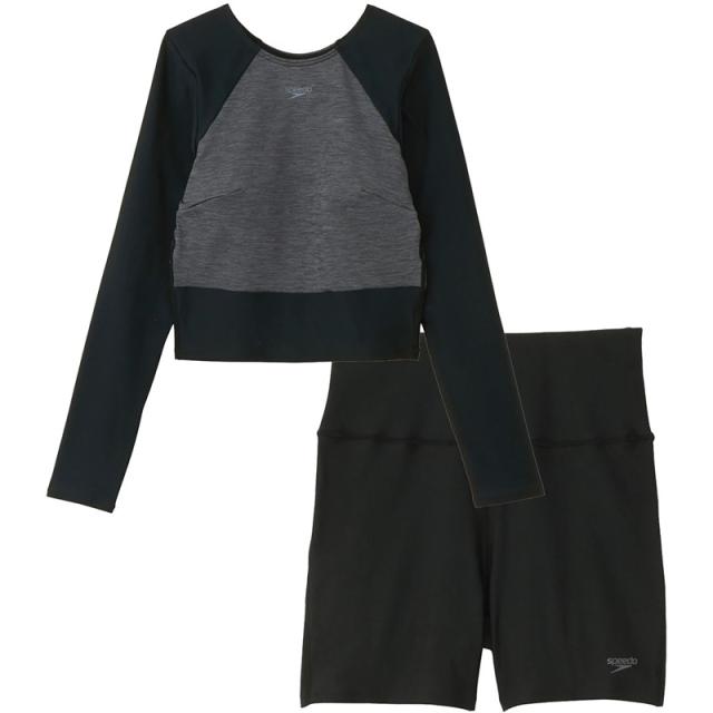 speedo(スピード) MINIMUM L/S スイエイミズギW ソノタ (sfw22450-k)