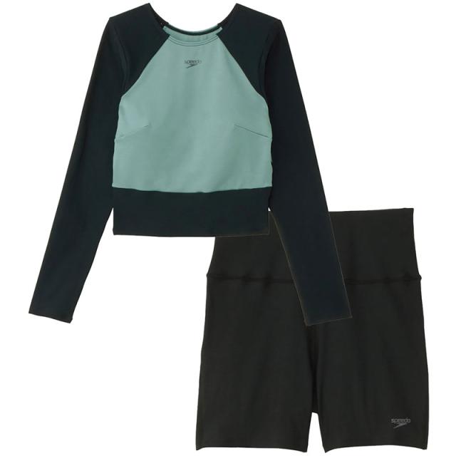 speedo(スピード) MINIMUM L/S スイエイミズギW ソノタ (sfw22450-ss)